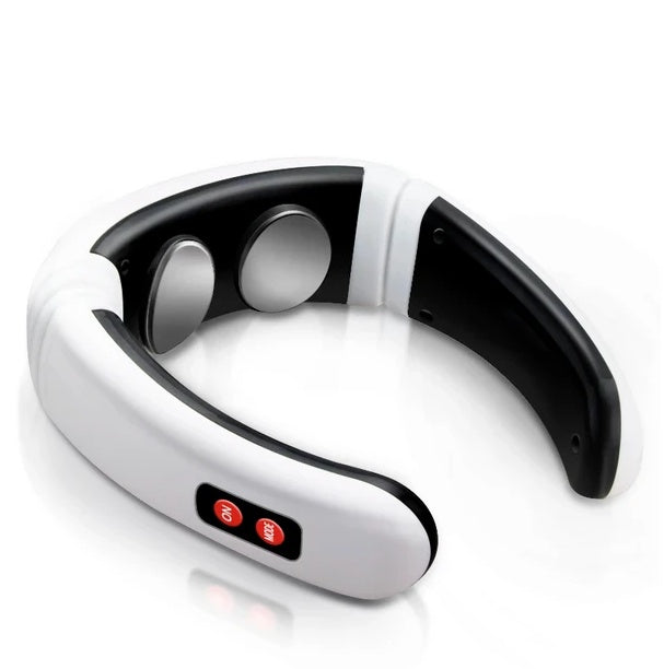 Electric Cervical Pulse Neck and Body Massage set