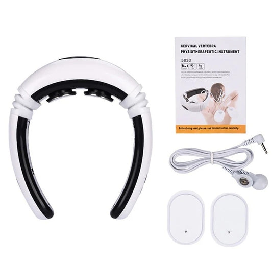 Electric Cervical Pulse Neck and Body Massage set