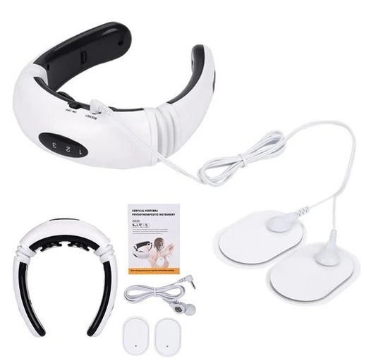 Electric Cervical Pulse Neck and Body Massage set